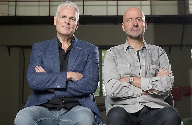  Joep van Deudekom en Rob Urgert