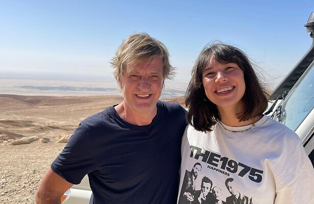 Wim Kieft en Meau in De Gevaarlijkste Wegen van de Wereld