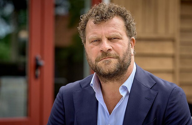 Bas Keijzer als Otto Ottink in Woeste Grond