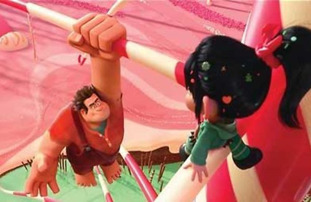 Ralph wil een held zijn