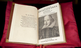 Will's book: The first folio