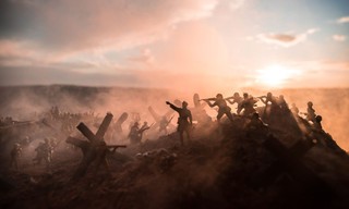 WWII Battles in Colour