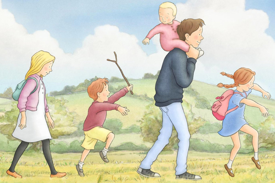 Wij gaan op berenjacht