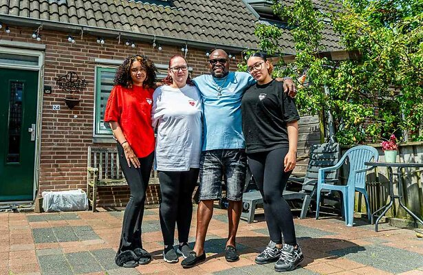 Familie Elisabeth in Waar Doen Ze het Van?