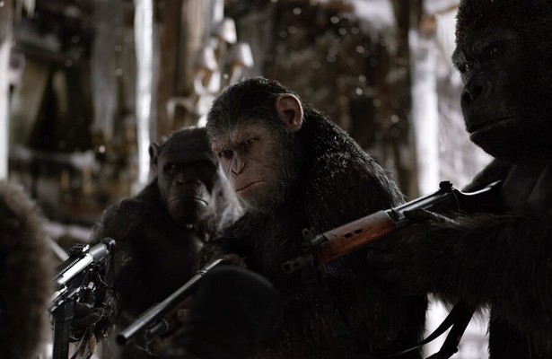 Still uit War for the Planet of the Apes