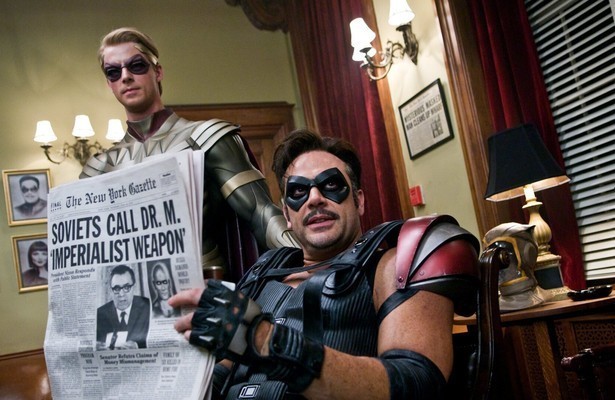 Jeffrey Dean Morgan in Watchmen