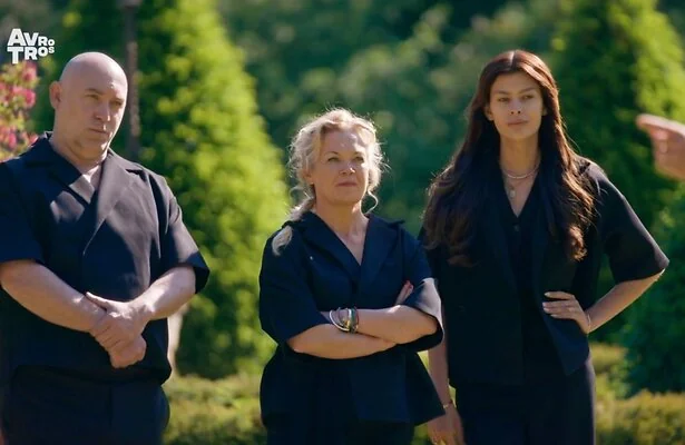 Loek Peters, Roos Schlikker en Rikkie Kollé 