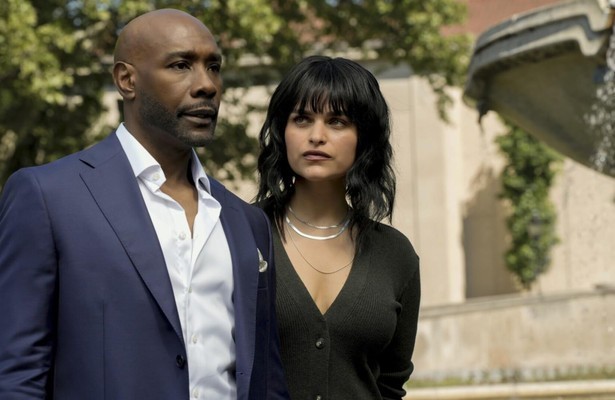 Inga Schlingmann en Moris Chestnut in Watson