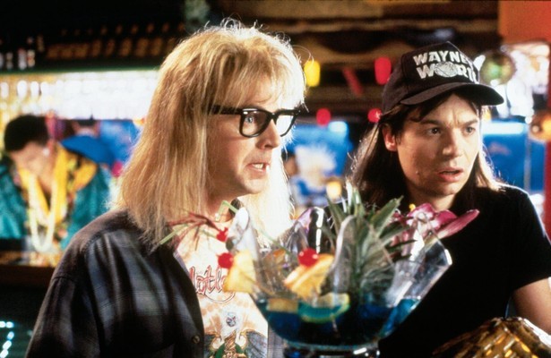 Mike Myers in Wayne's World