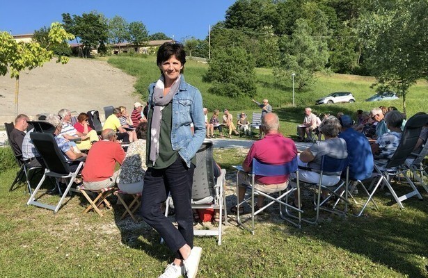 We zijn er bijna, Martine van Os