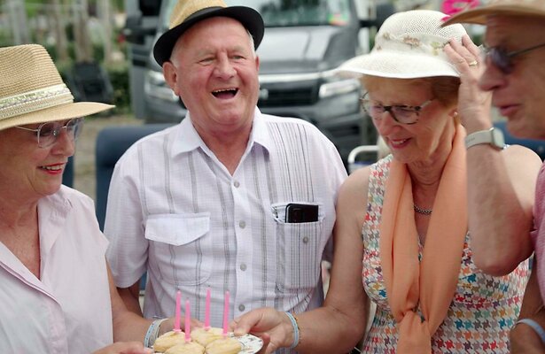 Deelnemers van We Zijn Er Bijna! 2023