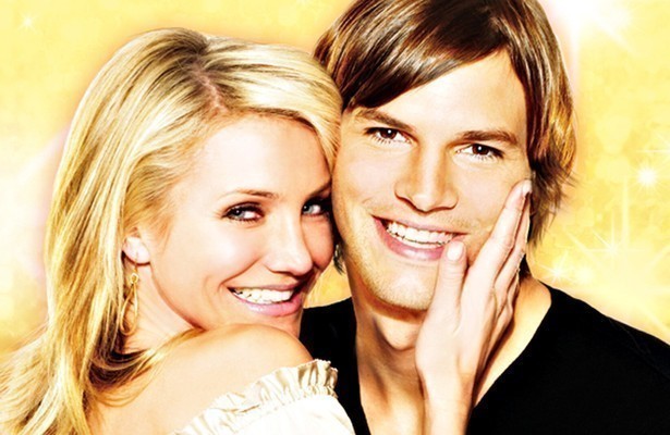 Cameron Diaz en Ashton Kutcher