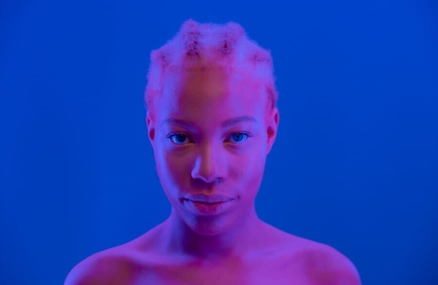 Latifa Mwazi in White Berry