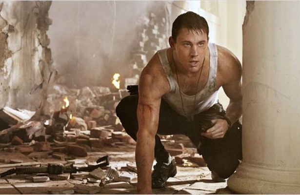 Channing Tatum redt de president in White House Down