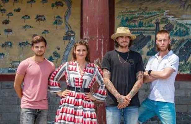 Buddy Vedder, Miljuschka Witzenhausen, Rob Dekay, Nathan rutjes