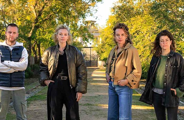 Nathan Rutjes, Loes Haverkort, Kim Pieters & Merel Westrik