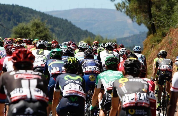 Vuelta 2021: Etappe 6 is kolfje naar de hand van punchers