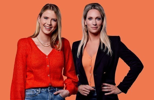 Noa Vahle en Helene Hendriks