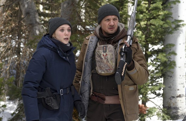 Jeremy Renner en Elizabeth Olsen