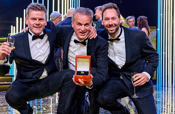 Arnout, Philippe en Ruben