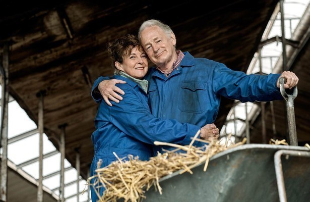Anne-Mieke Ruyten als Grada en Laus Steenbeeke als Bats