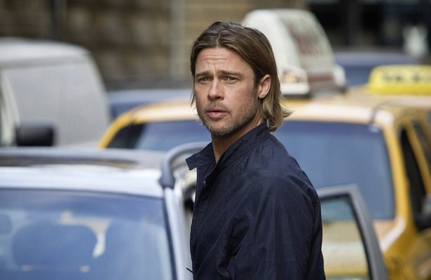 Brad Pitt in World War Z