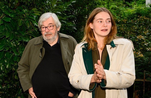 Emma Wortelboer en Maarten van Rossem