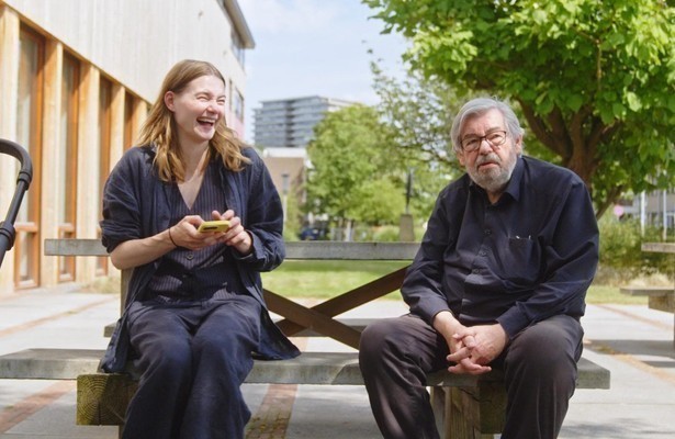 Emma Wortelboer en Maarten van Rossem