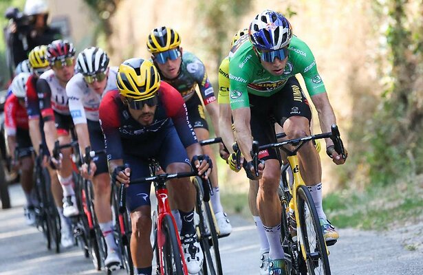 Wout Van Aert in de Tour de France 2022