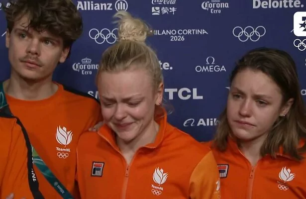 Shorttrackster Xandra Velzeboer