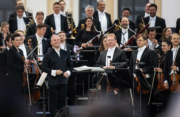 Yannick Nezet-Seguin en het Wiener Philharmoniker