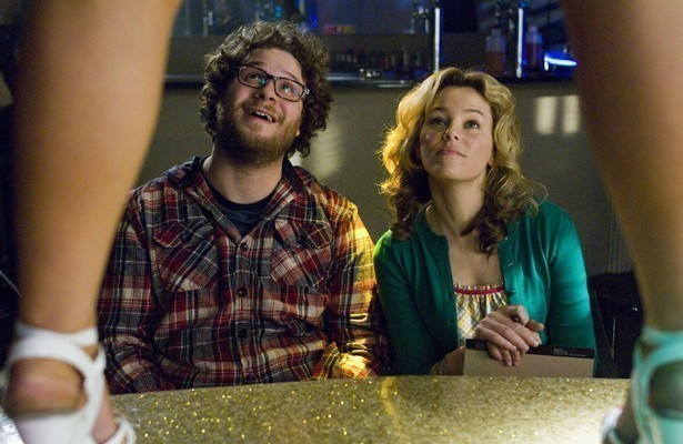 Seth Rogen als Zack en Elizabeth Banks als Miri