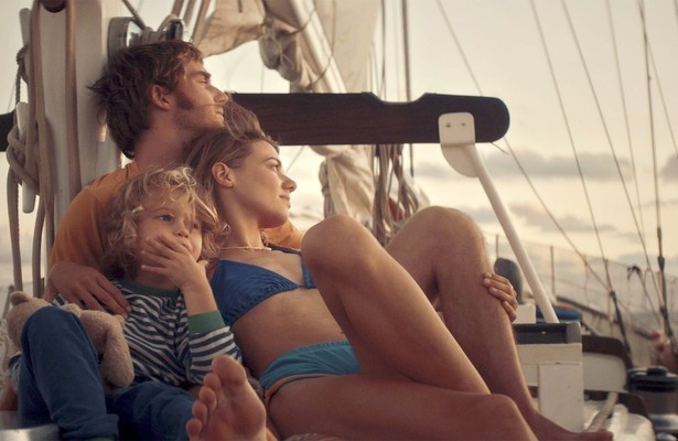 Sallie Harmsen en Reinout Scholten van Aschat in Zee van Tijd