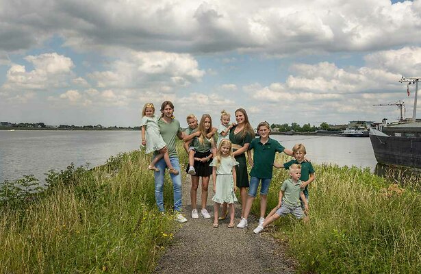 Familie Zeldenrust in Een Huis Vol