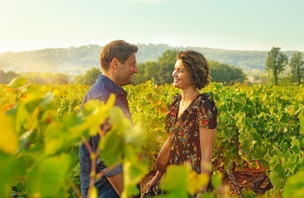 Tjebbo Gerritsma en Fockeline Ouwerkerk in Zomer in Frankrijk