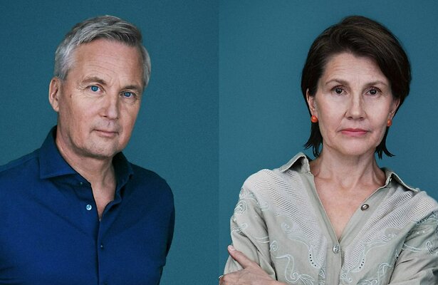 Eric van der Burg en Sana Valiulina