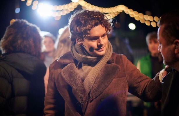 Soy Kroon in The Passion