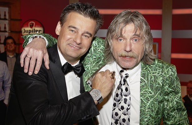 WIlfred Genee en Johan Derksen