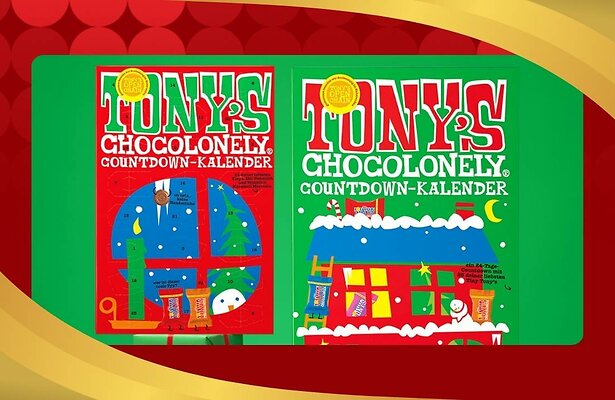 Tony's Chocolonely Adventskalender