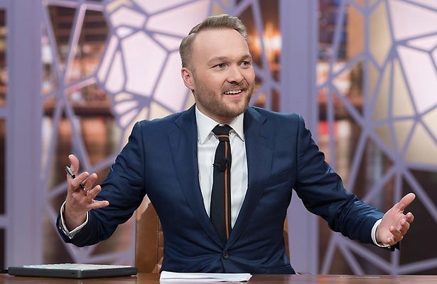 Arjen Lubach in Zondag met Lubach