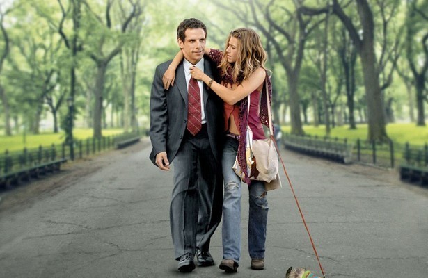 Ben Stiller en Jennifer Aniston in Along Came Polly