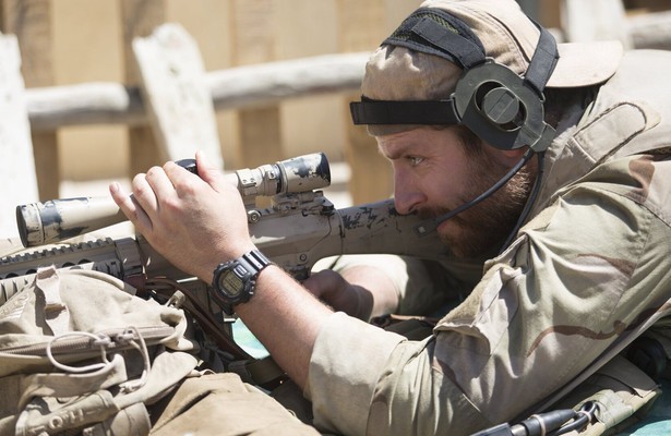Bradley Cooper in American Sniper