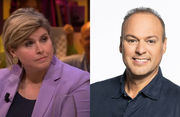 Angela de Jong en Frans Bauer