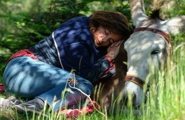 Laure Calamy in Antoinette dans les Cévennes 