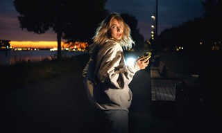 App me als je thuis bent