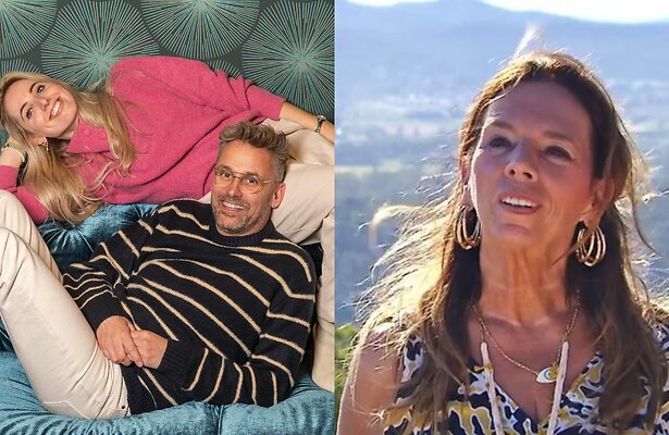 Patrick Martens en Eline de Ruig & Alice (B&B Vol Liefde 2024)