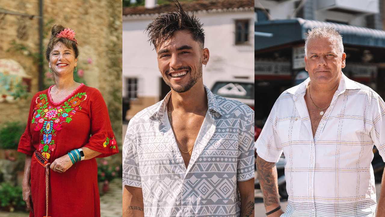 Debbie, Joy en Martijn uit B&B Vol Liefde 2023 