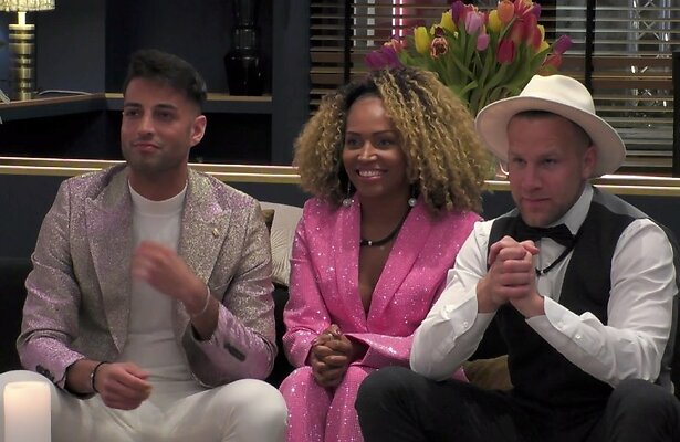 Geraldine Kemper en Peter van de Veire