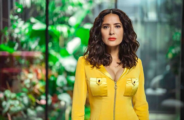 Salma Hayek in Black Mirror
