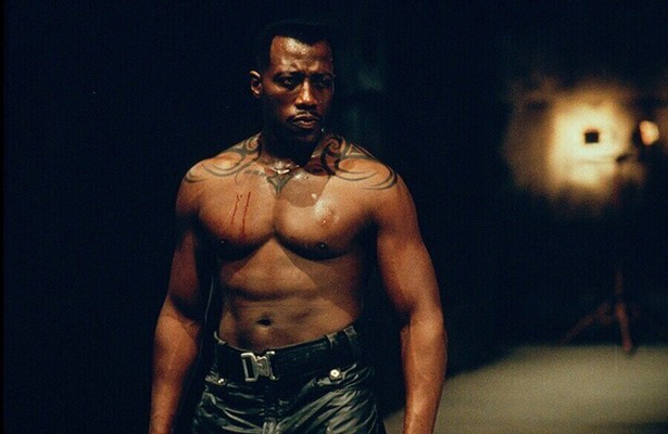 Wesley Snipes in Blade II